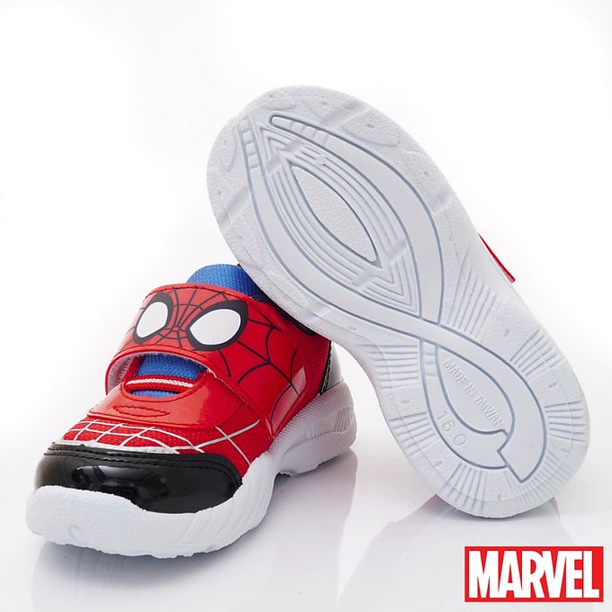 蜘蛛人- SPIDEY童休閒運動鞋-MNKB24542紅-(中小童)-運動鞋-紅