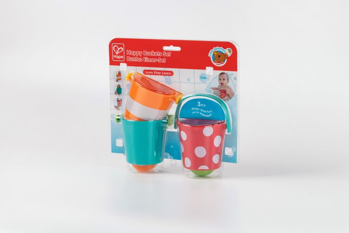 德國 Hape - 花式水漏桶洗澡戲水組合