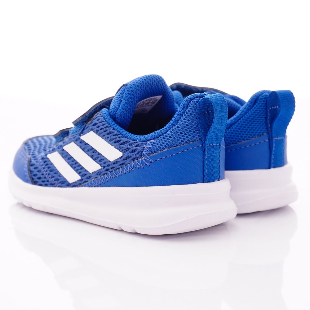 adidas - 愛迪達童鞋-雙絆帶透氣鞋款(小童段)-藍