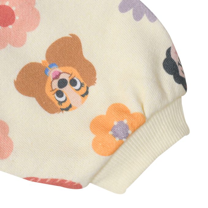 akachan honpo - 休閒上衣-迪士尼滿版印花-象牙白色