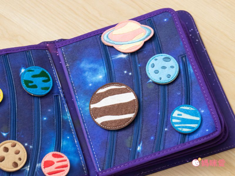 職能治療師推薦【MY FIRST BOOK】蒙特梭利手工布書