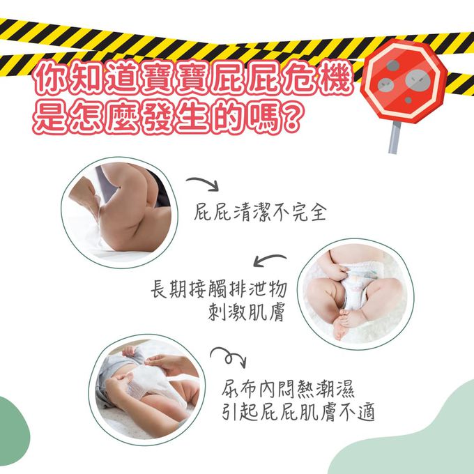 丹麥德瑪Derma - 乾洗屁屁防護乳-250ml