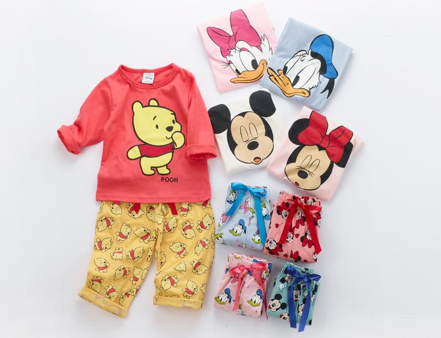 【現貨 6 折】正韓製迪士尼童裝 ♥ 叉奇 ♥ 小熊維尼 ♥ 米奇