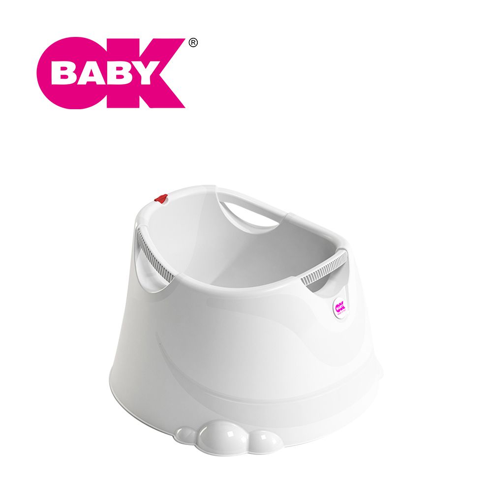 義大利 Oplà多功能寶寶沐浴桶-白色