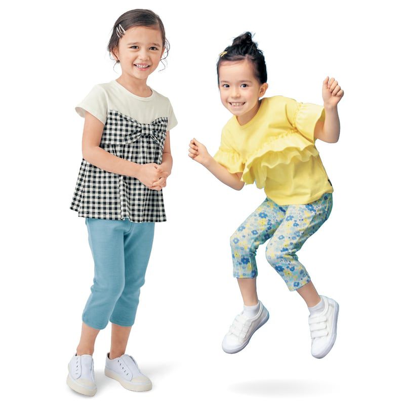 日本千趣會 - GITA 超彈力定番七分褲-亮橘