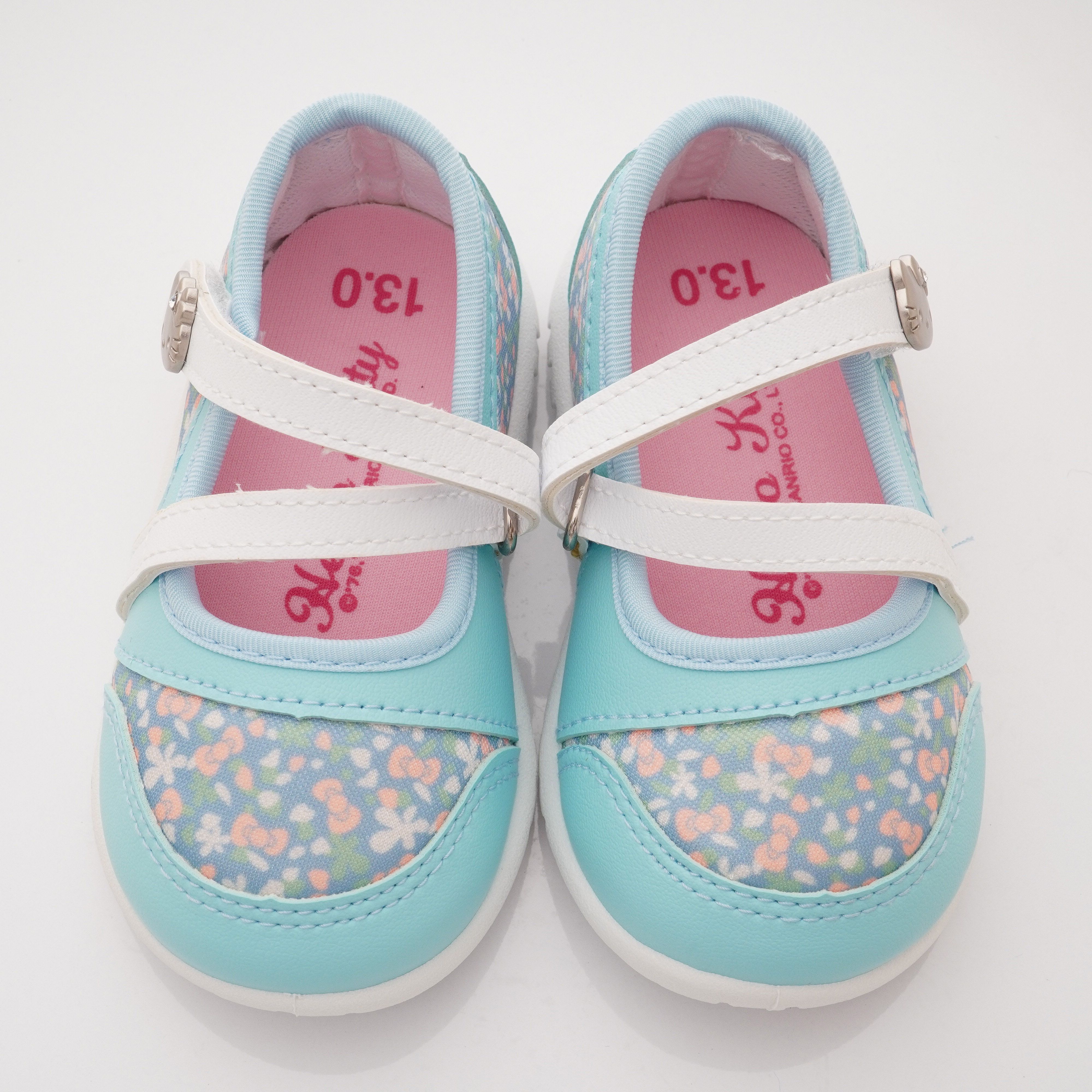 HELLO KITTY - 輕巧休閒娃娃鞋款(小童段)-水