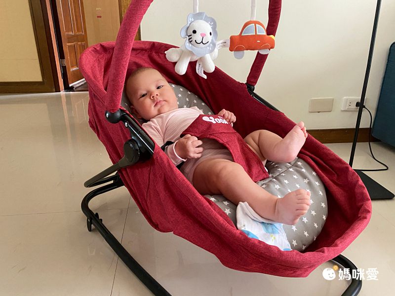 YODA - 三段式安撫椅-沉靜灰