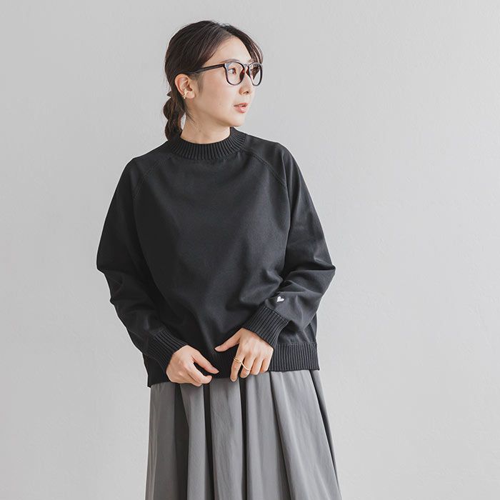 日本 ihuu - 酷甜愛心刺繡針織上衣-紅