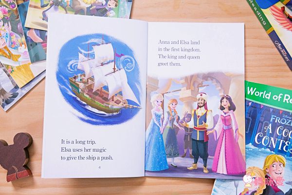 最低價73折起！【迪士尼英文盒裝套書】給3Y以上寶貝❤跟著喜歡的卡通角色學英文好easy✌