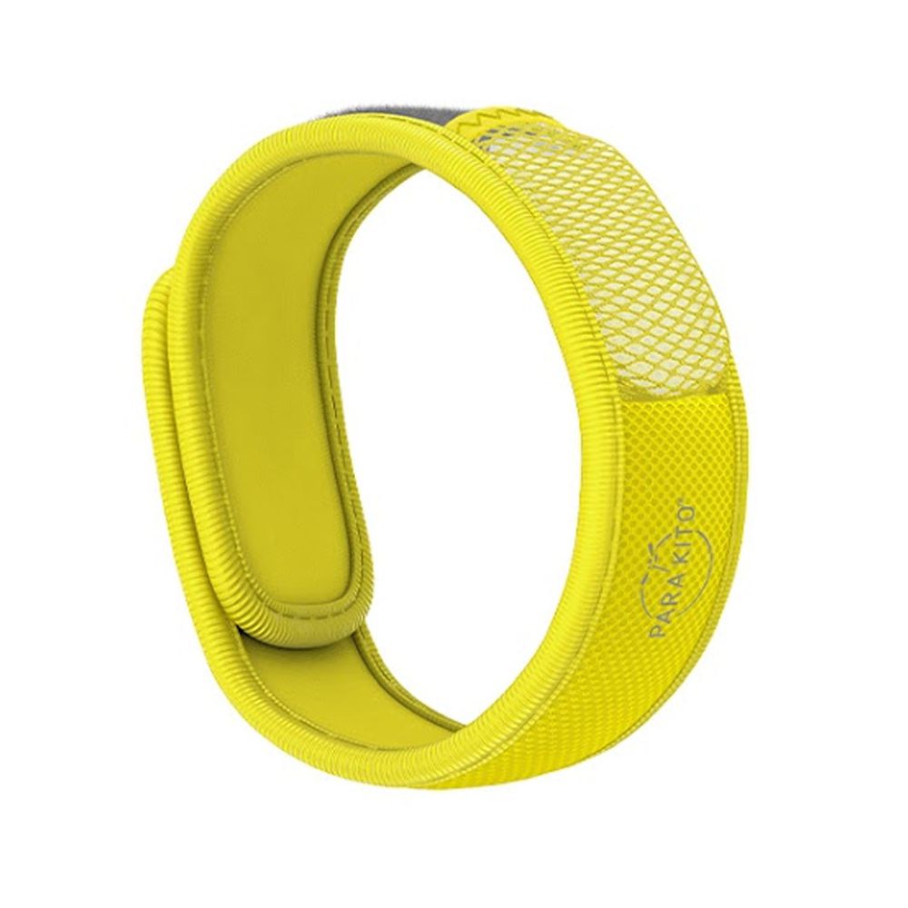 法國 PARA’KITO 帕洛 - 天然精油防蚊手環-繽紛款-黃色