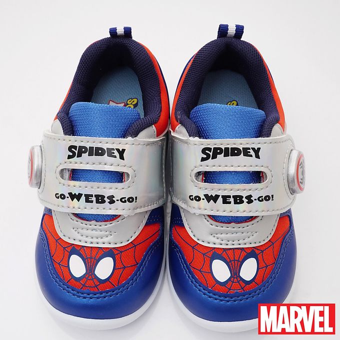 蜘蛛人-SPIDEY童電燈運動鞋-MNKX24596藍(中小童)-電燈鞋-藍