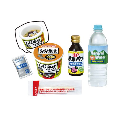 ぷちサンプル系列 在便利商店小酌 整組8種