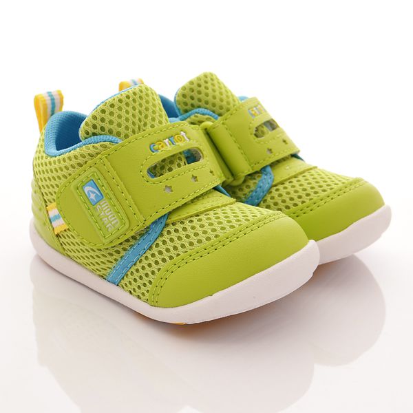 MOONSTAR - 日本月星機能童鞋-速乾2E學步款(寶寶段)-藍