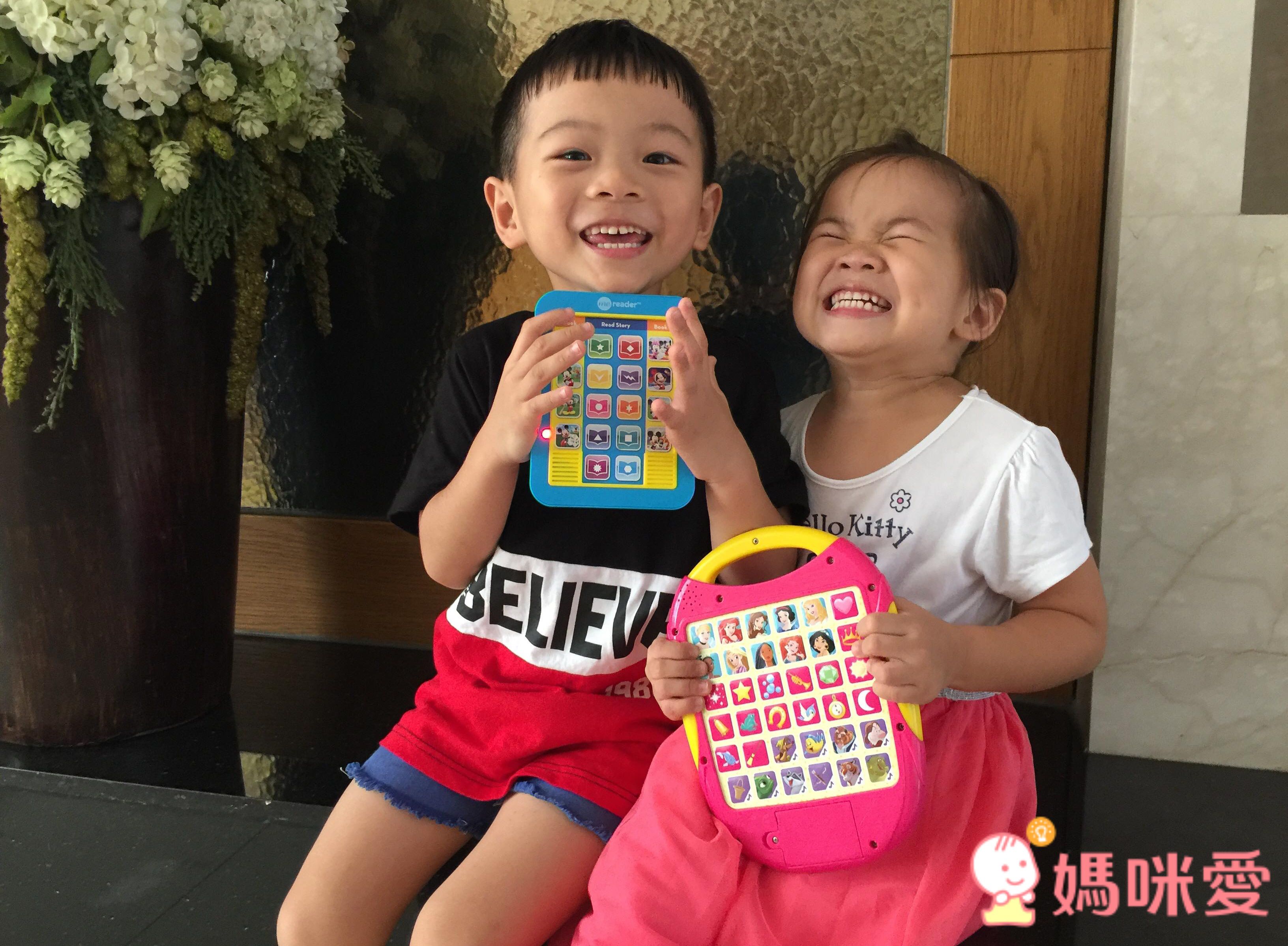 限定賣場！【夢幻迪士尼平板】 有了它～孩子自動自發念英文！