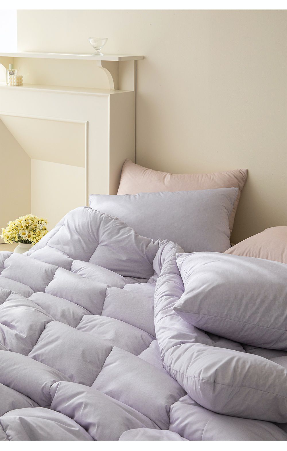 韓國 Maatila - 可水洗M2全方位抗菌防蟎四季被-薰衣草森林