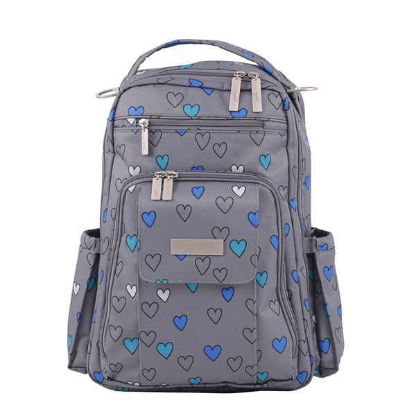 美國 Ju-Ju-Be - BeRightBack 大容量後背包-BeRightBack-Rad Hearts