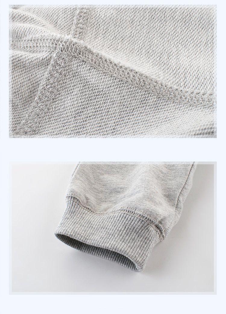 純棉長褲-小小甲蟲車-綠色