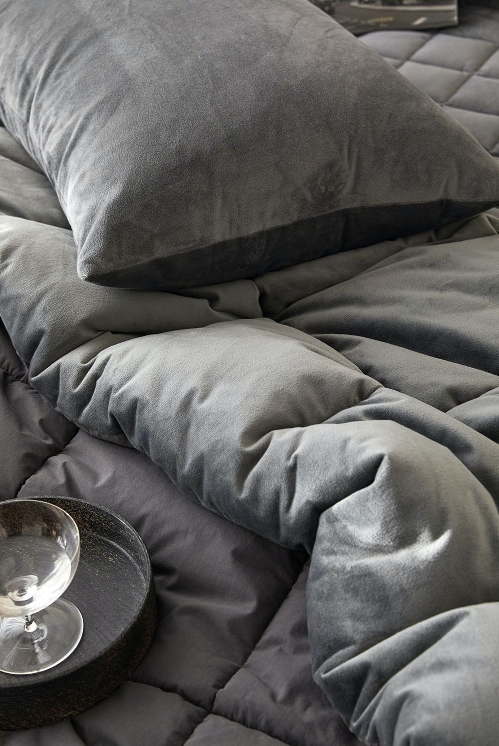 韓國 Maatila - 可水洗刷毛高密度60支棉棉被-芝麻拿鐵