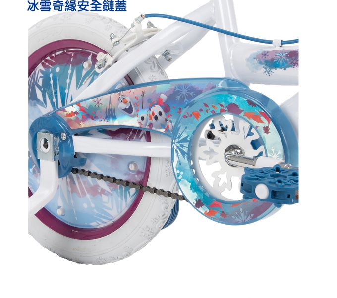 HUFFY - 迪士尼正版授權 Fronzen冰雪奇緣 16吋兒童快裝單車