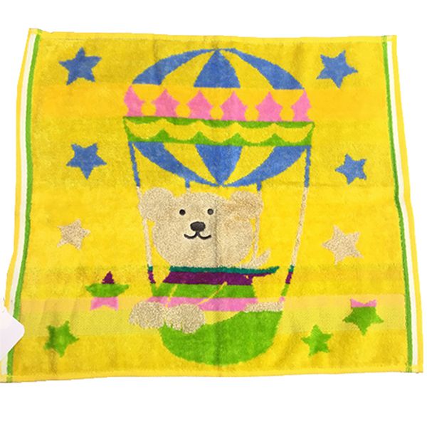 日本 Rainbow Bear	彩虹熊毛巾、方巾、擦手巾