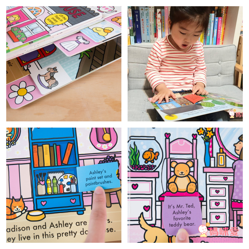 【Amazon 暢銷外文書單】♚ 翻翻書✘寶寶硬頁童話✘可擦練習本