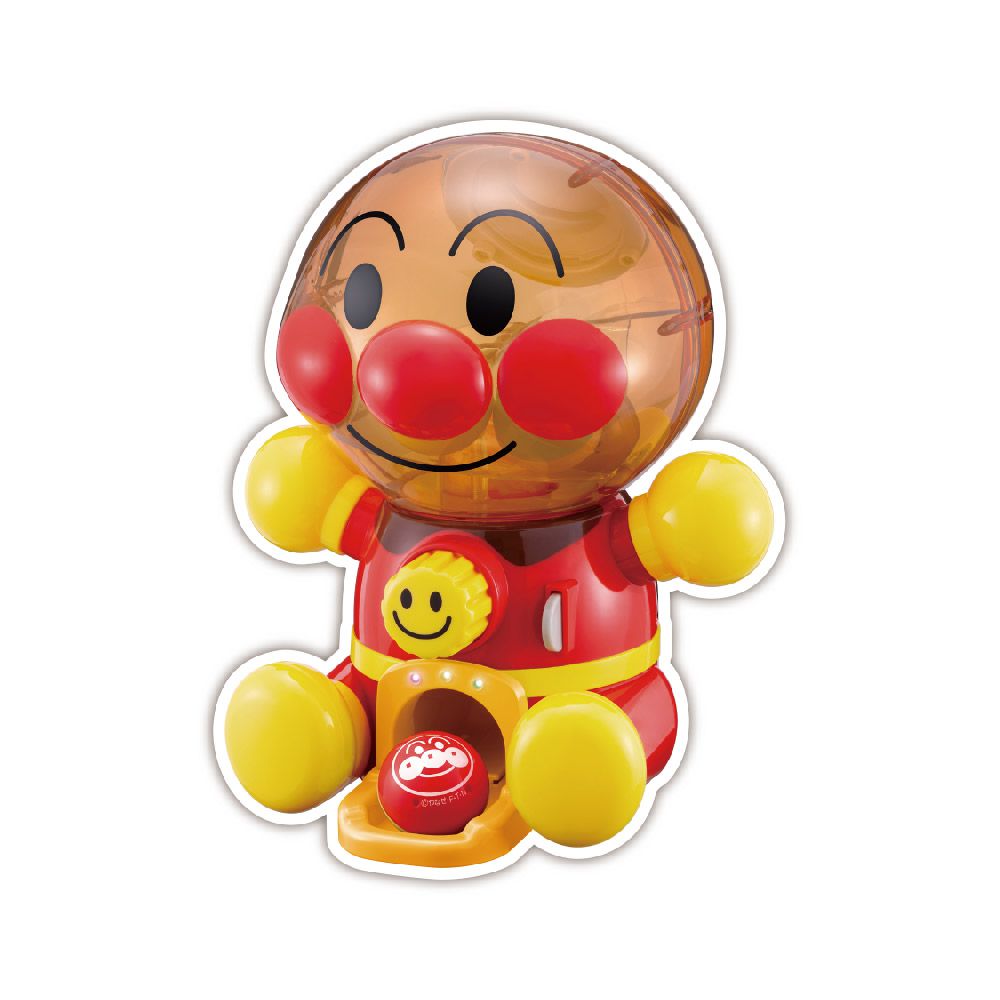 麵包超人轉轉扭蛋機(2歲~)