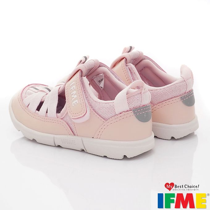 日本IFME - 水涼機能童鞋-IF30-341601粉(中小童段)-水涼鞋-粉