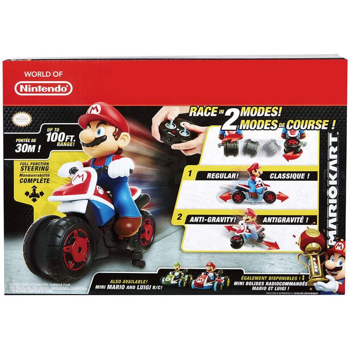 超級瑪利歐 - 瑪利歐迷你遙控摩托車