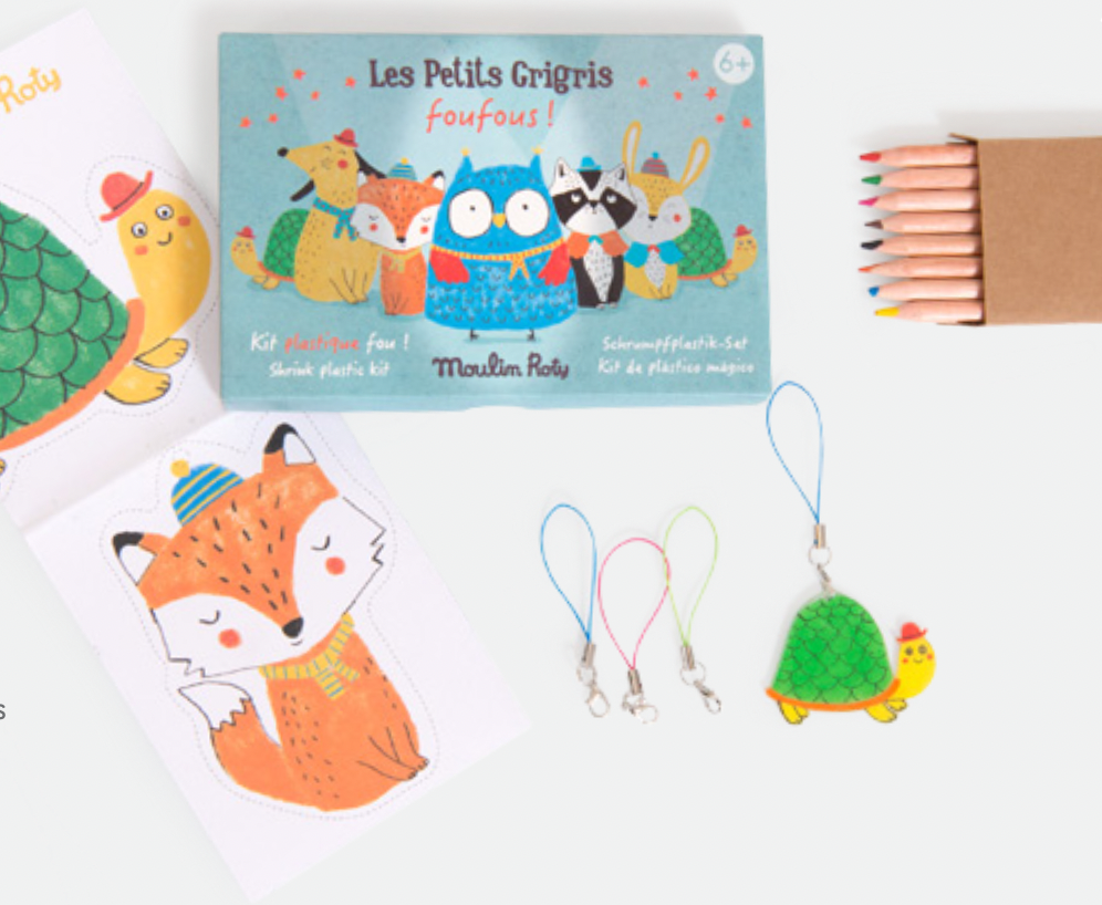 Moulin Roty - 魔法吊飾遊戲組