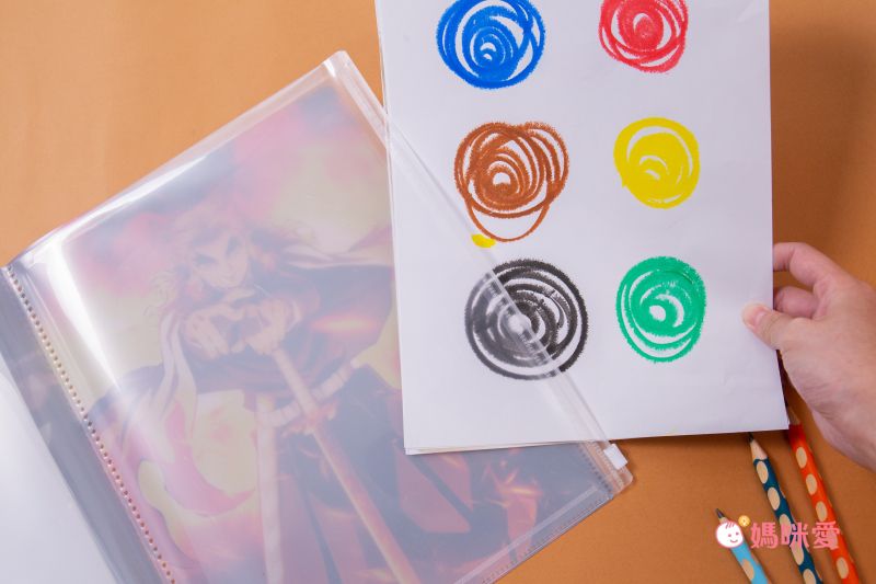 日本代購 - 鬼滅之刃 六層收納資料夾-柱 集合 (A4)