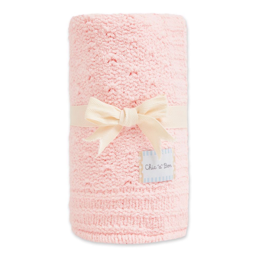 超柔舒毯 80x100cm(寶寶毯 嬰兒毯 冷氣毯 小被被 蓋被 寶寶被毯)-粉色