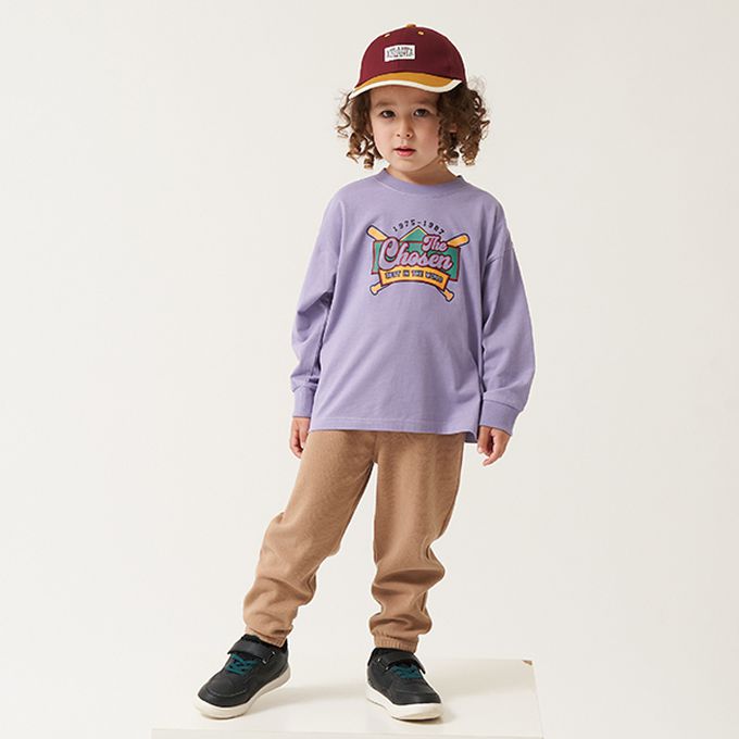 日本 b-ROOM - 彈性舒適百搭長褲-摩卡