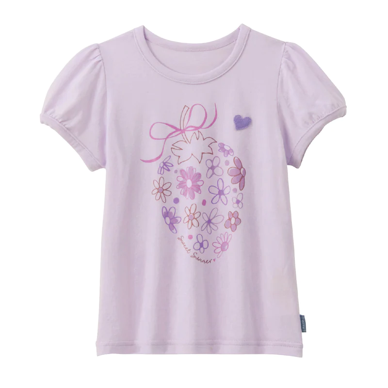 日本千趣會 - GITA 天竺棉印花短T-聖代甜點杯-薄荷