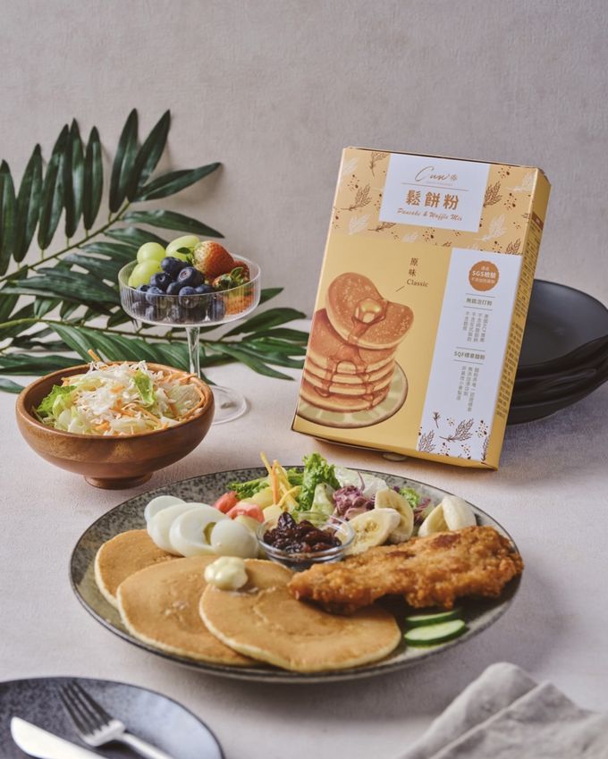 酷鬆餅 - 原味鬆餅粉-4袋(共800g)