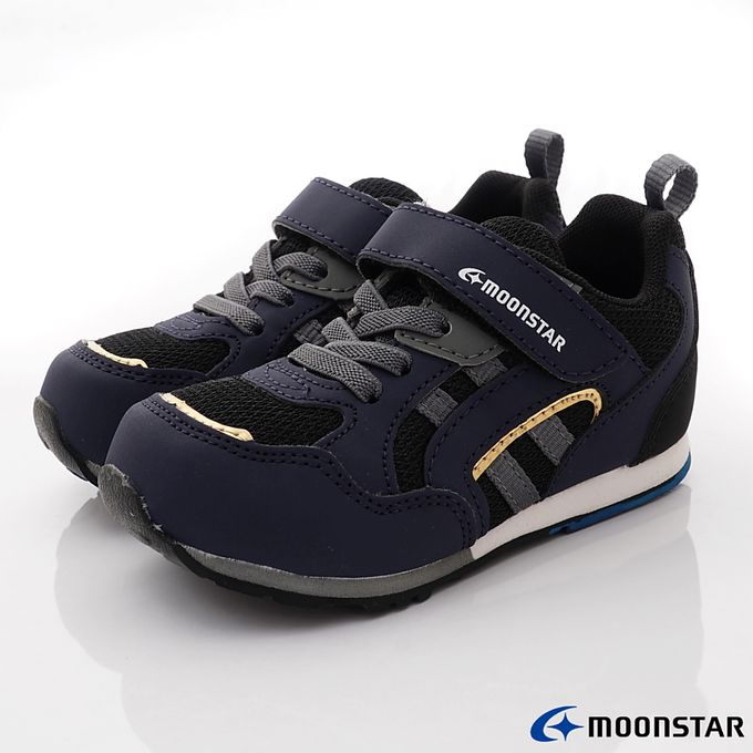 Moonstar日本月星 - 運動系列機能童鞋-MSCNC29506深藍(中大童)-運動鞋-深藍
