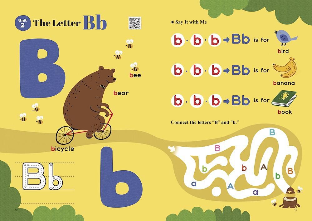 Power English: Phonics自然發音法學習繪本 (附QR Code/6冊合售)