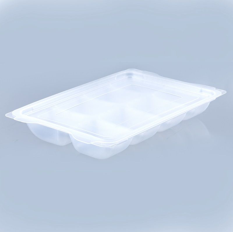 akachan honpo - 離乳食品冷凍保存盒 (M號)-25mlｘ8格