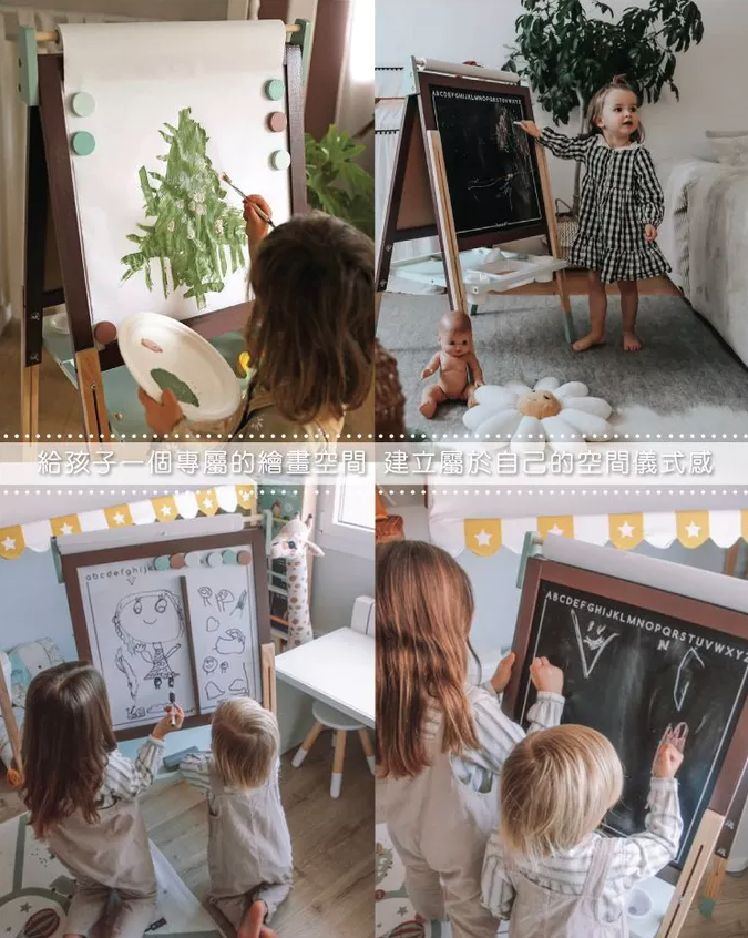 新畫架上市！法國設計【Janod】ABC雙面畫架