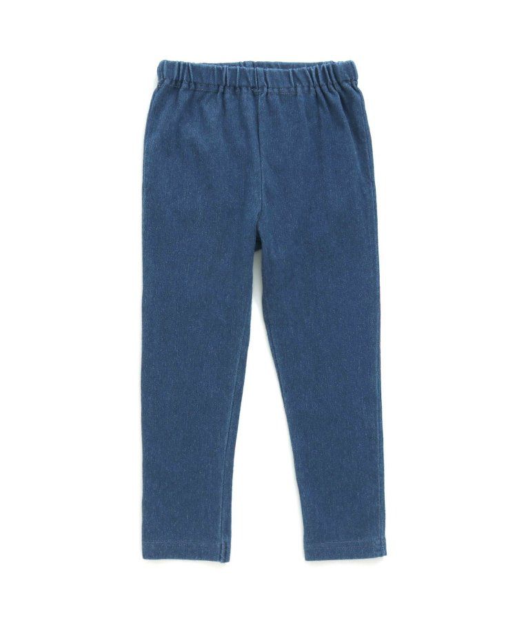 日本 BREEZE - 休閒百搭鬆緊長褲(9分丈)-小車車-淺灰