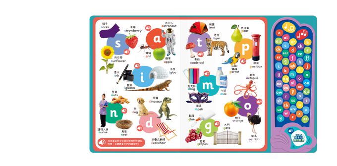 Listen！學會了！自然發音