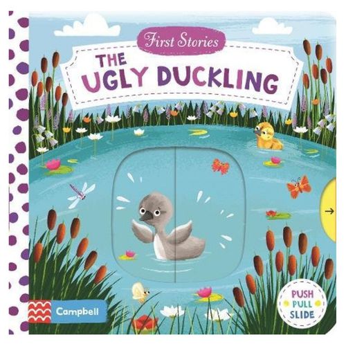 First Stories 操作硬頁書-The Ugly Duckling 醜小鴨-彩色