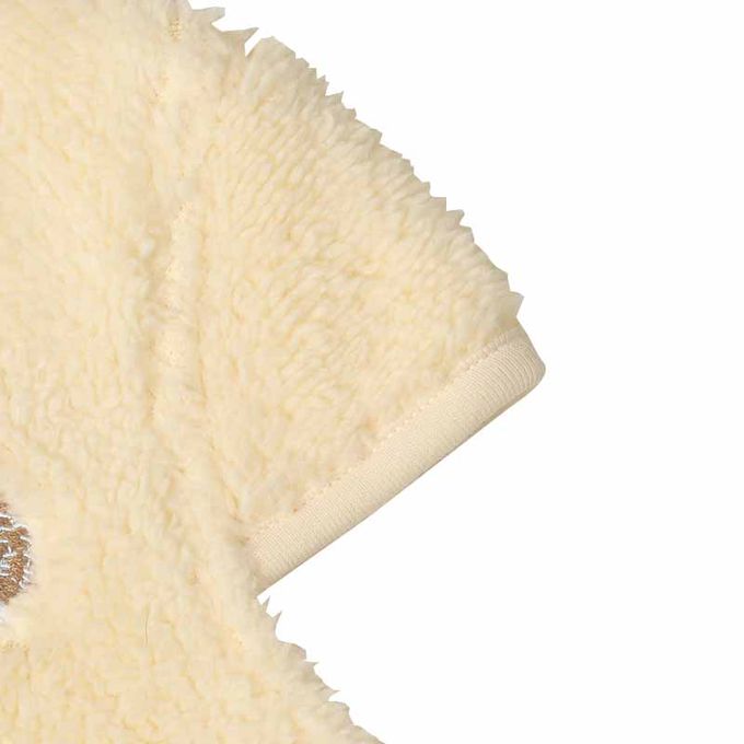 akachan honpo - 幼兒晚安背心-象牙白色