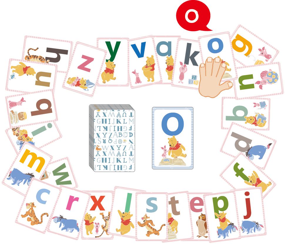 3in1 GBL學習盒-小熊維尼系列