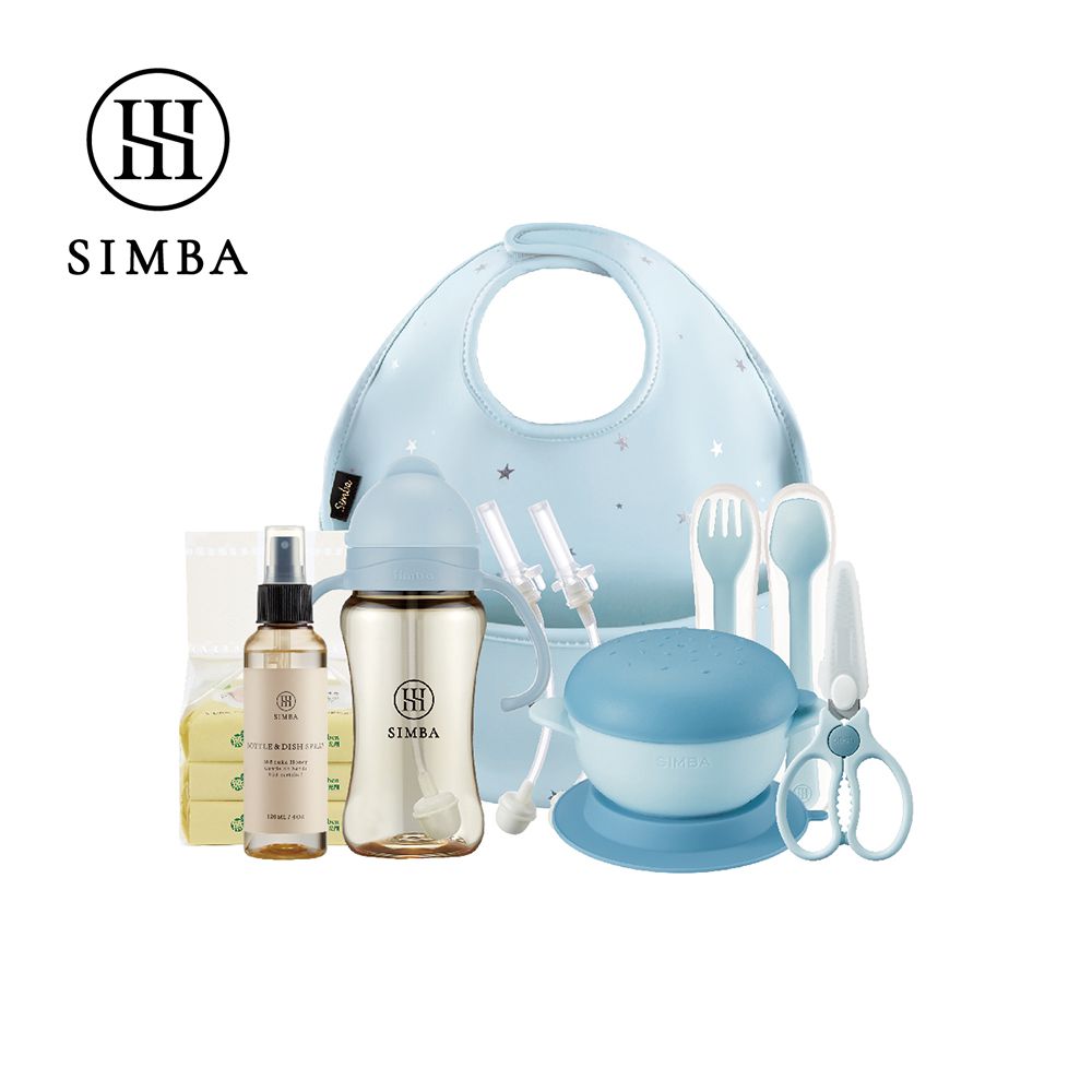 食力滿滿 萌寶補水豪華組-小島星球