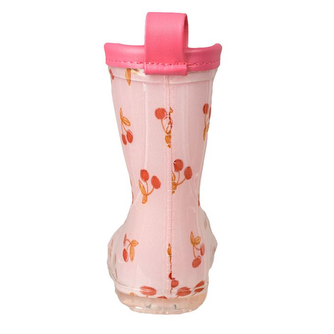 akachan honpo - 雨鞋-櫻桃-粉紅色