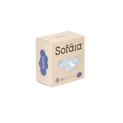 舒芙氧Sofära - 嬰兒3D空氣口罩-萌萌獨角獸款-0-18個月適用-30入/盒
