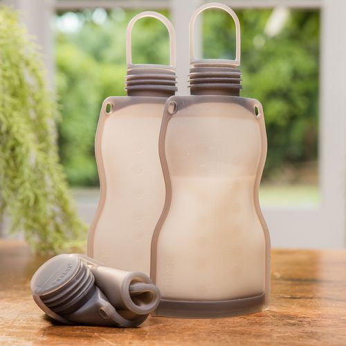 矽膠多功能儲乳袋-260ml