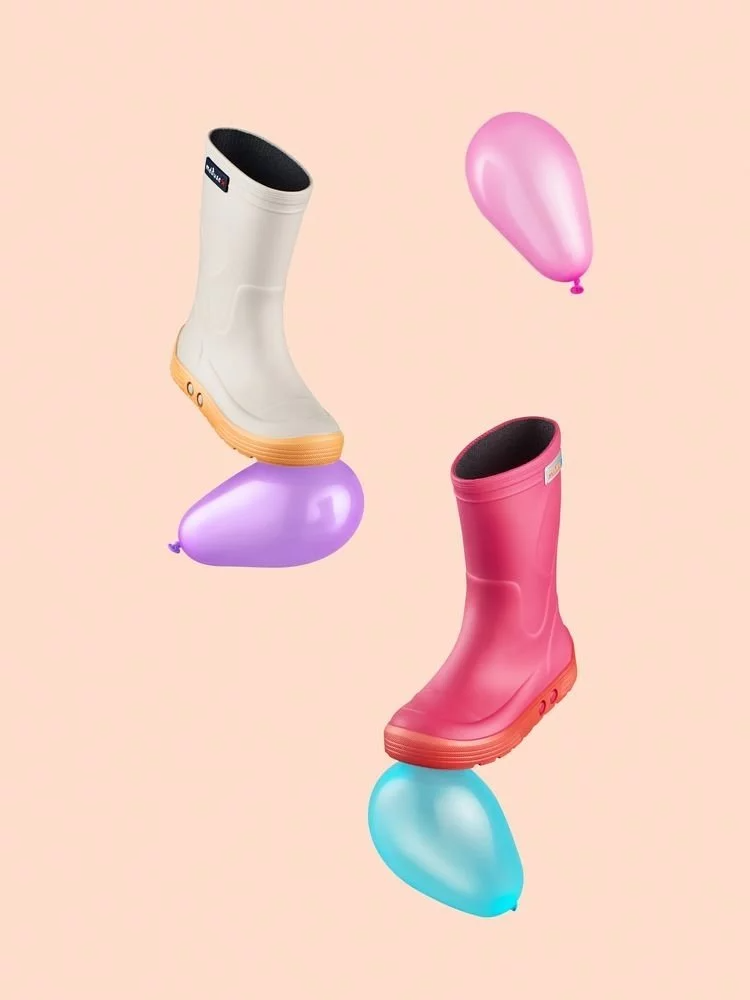 法國 Méduse 親子時尚雨靴/短靴/中筒靴