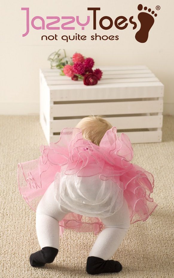 美國 Jazzy Toes - 時尚造型褲襪單入組-純白屁屁蕾絲褲襪