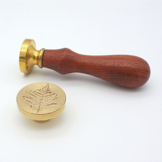 HAPPYMT - 封蠟火漆章頭-植物語/思念